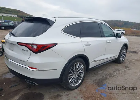 2023 Acura Mdx Advance Package из США, поврежденный, VIN 5J8YE1H85PL025121